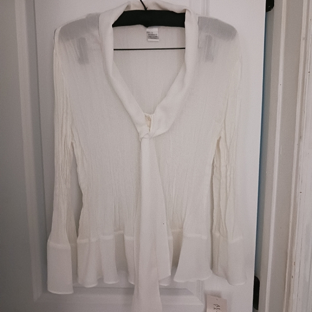 Brand NEW Ivory blouse